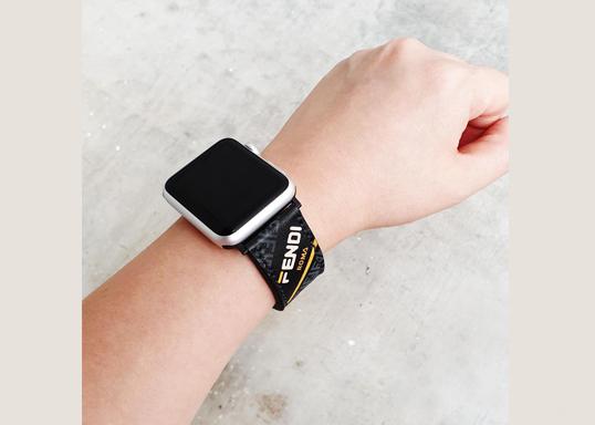 Apple watch band online fendi